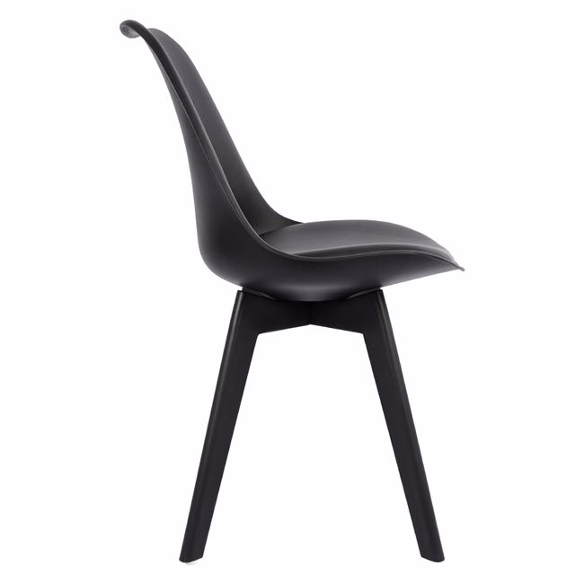 ΚΑΡΕΚΛΑ VEGAS HM0033.32 ΠΟΛΥΠΡΟΠΥΛΕΝΙΟΥ-PU-ΜΑΥΡΟ 48x56x82 εκ. - Image 4