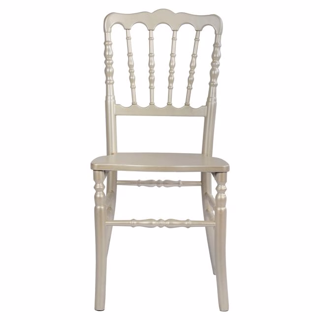 ΚΑΡΕΚΛΑ ΞΥΛΙΝΗ NAPOLEON ΠΕΡΛΕ ΜΕ ΚΟΥΚΟΥΛΑ ΠΡΟΣΤΑΣΙΑΣ HM8056.01 40x46,5x90 εκ. - Image 3