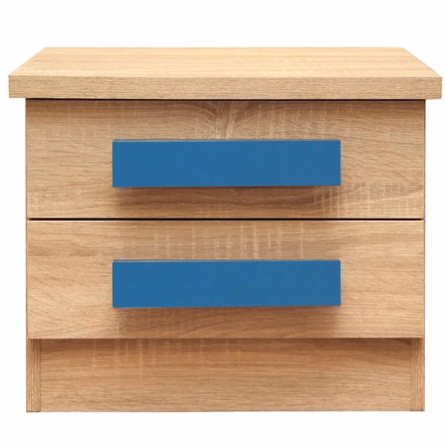 ΚΟΜΟΔΙΝΟ PLAYROOM SONAMA-ΣΙΕΛ HM331+HM336.01 40Χ48Χ39εκ. - Image 3