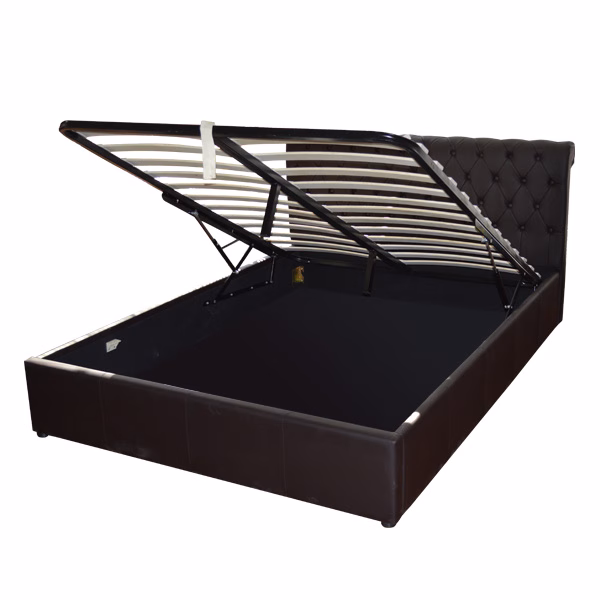 ΚΡΕΒΑΤΙ MONE HM321.01 T.CHESTERFIELD ΜΕ ΑΠΟΘΗΚΕΥΤΙΚΟ ΧΩΡΟ ΚΑΦΕPU 150x200 εκ. - Image 4