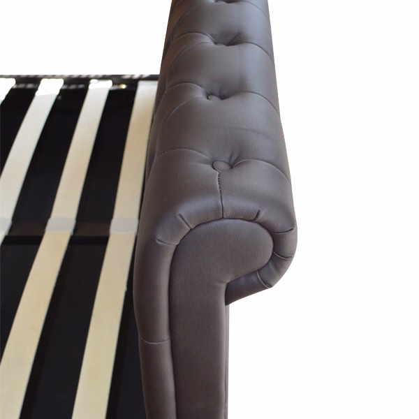 ΚΡΕΒΑΤΙ MONE HM321.01 T.CHESTERFIELD ΜΕ ΑΠΟΘΗΚΕΥΤΙΚΟ ΧΩΡΟ ΚΑΦΕPU 150x200 εκ. - Image 5