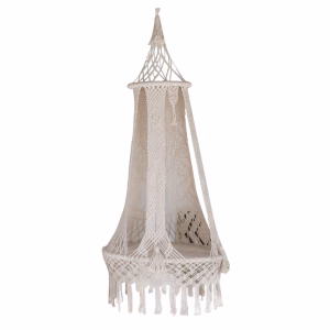 ΚΡΕΜΑΣΤΗ ΦΩΛΙΑ ΜΑΚΡΑΜΕ HM9345 ΕΚΡΟΥ  80X150 ΕΚ.