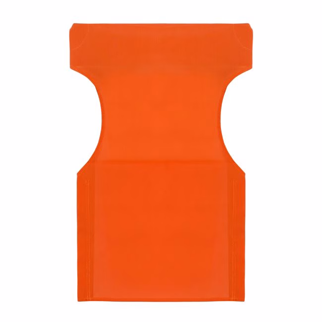 ΜΑΞΙΛΑΡΙ TEXTILENE 600gr/m2 2X1 ΠΟΡΤΟΚΑΛΙ ΓΙΑ ΠΟΛΥΘΡΟΝΑ ΣΚΗΝ. HM5272.02 46.5Χ53Χ80Υεκ.