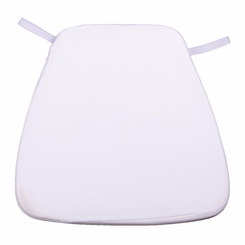 ΜΑΞΙΛΑΡΙ TIFFANYS HM8058.41FC ΜΕ ΥΦΑΣΜΑ WATER REPELLENT ΛΕΥΚΟ 38,5x37Χ2.5Υεκ.