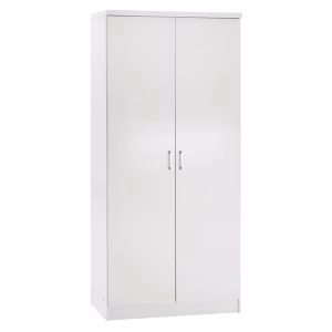 ΝΤΟΥΛΑΠΑ 2ΦΥΛΛΗ JENNA ΛΕΥΚΗ HM368.05 80x43x181 εκ.