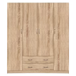 ΝΤΟΥΛΑΠΑ 4ΦΥΛΛΗ ΜΕ 2 ΣΥΡΤΑΡΙΑ AZALEA 200Χ56Χ180Υεκ. HM353.02 SONAMA