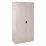 ΝΤΟΥΛΑΠΑ ΜΕΤΑΛΛΙΚΗ CLOD HM5961.11 2ΦΥΛΛΗ ΜΕ ΧΩΡΙΣΜΑ ΑΝΟΙΧΤΟ ΓΚΡΙ 90Χ40Χ180Yεκ.