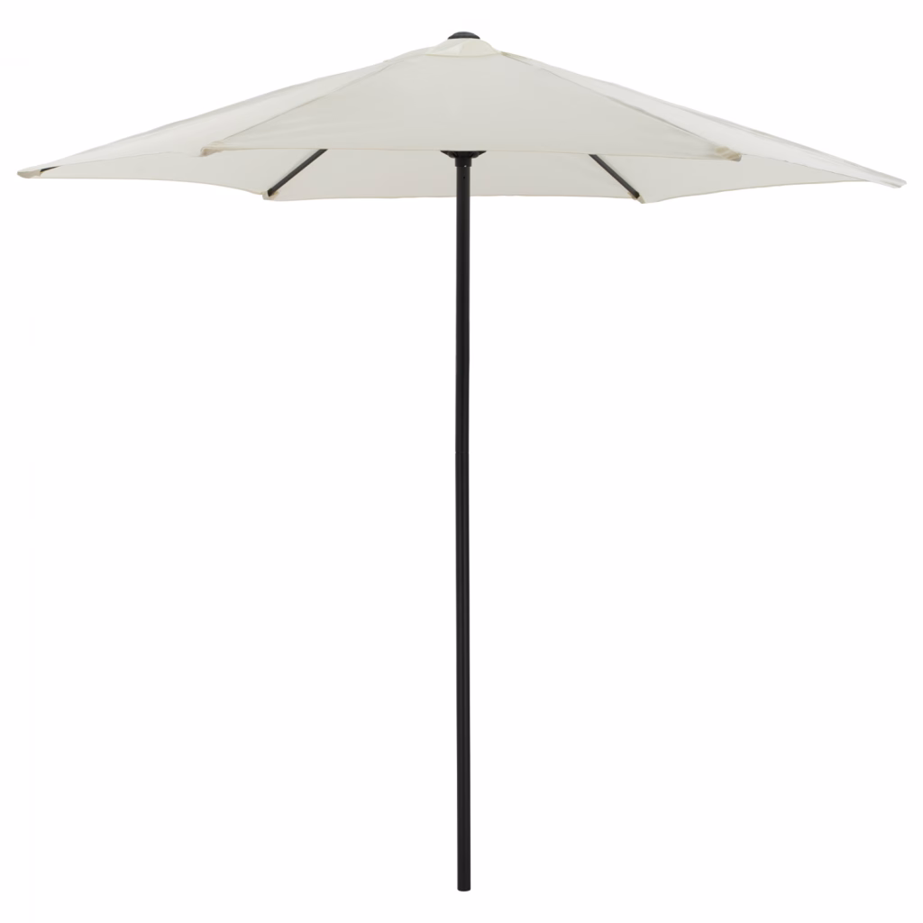 ΟΜΠΡΕΛΑ ΑΛΟΥΜΙΝΙΟΥ Φ250x236 εκ.ΜΕ 6 ΑΚΤΙΝΕΣ KACEN HM6030.02 ΕΚΡΟΥ ΓΚΡΙ