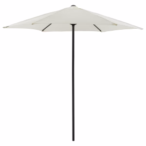 ΟΜΠΡΕΛΑ ΑΛΟΥΜΙΝΙΟΥ Φ250x236 εκ.ΜΕ 6 ΑΚΤΙΝΕΣ KACEN HM6030.02 ΕΚΡΟΥ ΓΚΡΙ