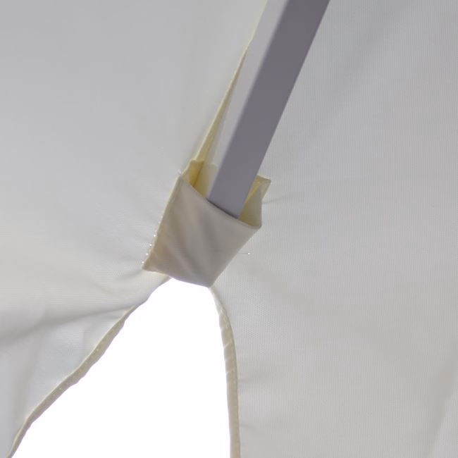 ΟΜΠΡΕΛΑ ΕΠΑΓΓΕΛΜΑΤΙΚΗ ALU 2.50Μ ΕΚΡΟΥ ΜΟΝΟΚΟΜΜΑΤΟΣ ΙΣΤΟΣ HM6005 - Image 4