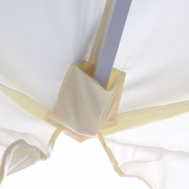 ΟΜΠΡΕΛΑ ΕΠΑΓΓΕΛΜΑΤΙΚΗ BRAYDON 2M ΕΚΡΟΥ ΜΟΝΟΚΟΜΜΑΤΟΣ ΙΣΤΟΣ HM6001 - Image 4