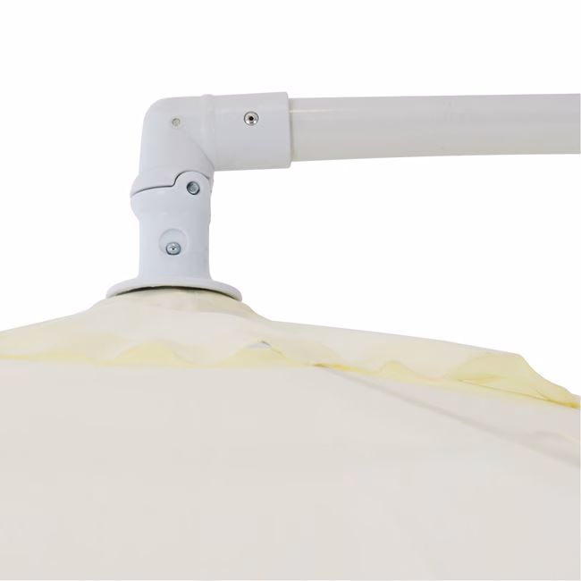 ΟΜΠΡΕΛΑ ΚΡΕΜΑΣΤΗ NOBLE Φ300x237cm. ΣΤΡΟΓΓΥΛΗ ΣΕ ΒΑΣΗ ΜΕ 4 ΠΟΔΙΑ HM6008 - Image 5