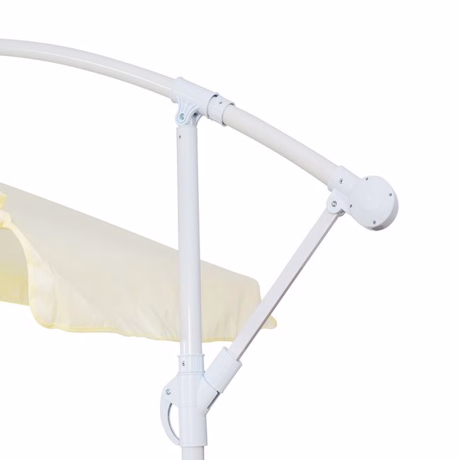 ΟΜΠΡΕΛΑ ΚΡΕΜΑΣΤΗ NOBLE Φ300x237cm. ΣΤΡΟΓΓΥΛΗ ΣΕ ΒΑΣΗ ΜΕ 4 ΠΟΔΙΑ HM6008 - Image 6