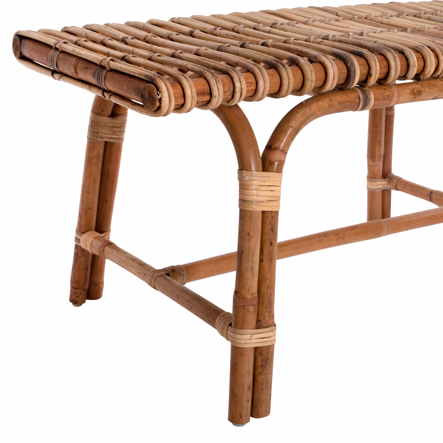 ΠΑΓΚΑΚΙ-ΜΠΑΓΚΑΖΙΕΡΑ ΞΕΝΟΔΟΧΕΙΟΥ ΑΠΟ RATTAN ΦΥΣΙΚΟ ΧΡΩΜΑ 90x42x48Υεκ.HM9480 - Image 6