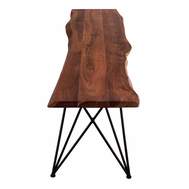 ΠΑΓΚΑΚΙ RIO 4εκ.ΠΑΧΟΣ ΑΠΟ ΜΑΣΙΦ ΞΥΛΟ ΑΚΑΚΙΑΣ ΦΥΣΙΚΟ 178Χ42Χ45Υεκ.HM8182 - Image 4