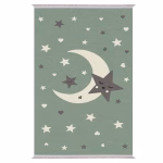 ΠΑΙΔΙΚΟ ΧΑΛΙ ΜΕ ΚΡΟΣΙΑ ΦΕΓΓΑΡΙ ΜΕ ΑΣΤΕΡΙΑ HM7679.20 120Χ180 εκ.