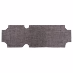 ΠΑΝΙ TEXTILENE 600gr/m2 2X1 ΑΝΤΑΛΛΑΚΤΙΚΟ ΞΑΠΛΩΣΤΡΑΣ HM5072.10 ΓΚΡΙ 201x62 εκ.