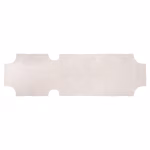 ΠΑΝΙ TEXTILENE 600gr/m2 2X1 ΑΝΤΑΛΛΑΚΤΙΚΟ ΞΑΠΛΩΣΤΡΑΣ HM5072.03 ΛΕΥΚΟ 200x62 εκ.