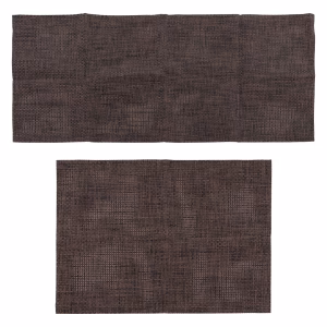 ΠΑΝΙ TEXTILENE ΑΝΤΑΛΛΑΚΤΙΚΟ ΞΑΠΛΩΣΤΡΑΣ ΑΙΓΑΙΟ ΜΑΥΡΟ - ΚΑΦΕ HM5888.10