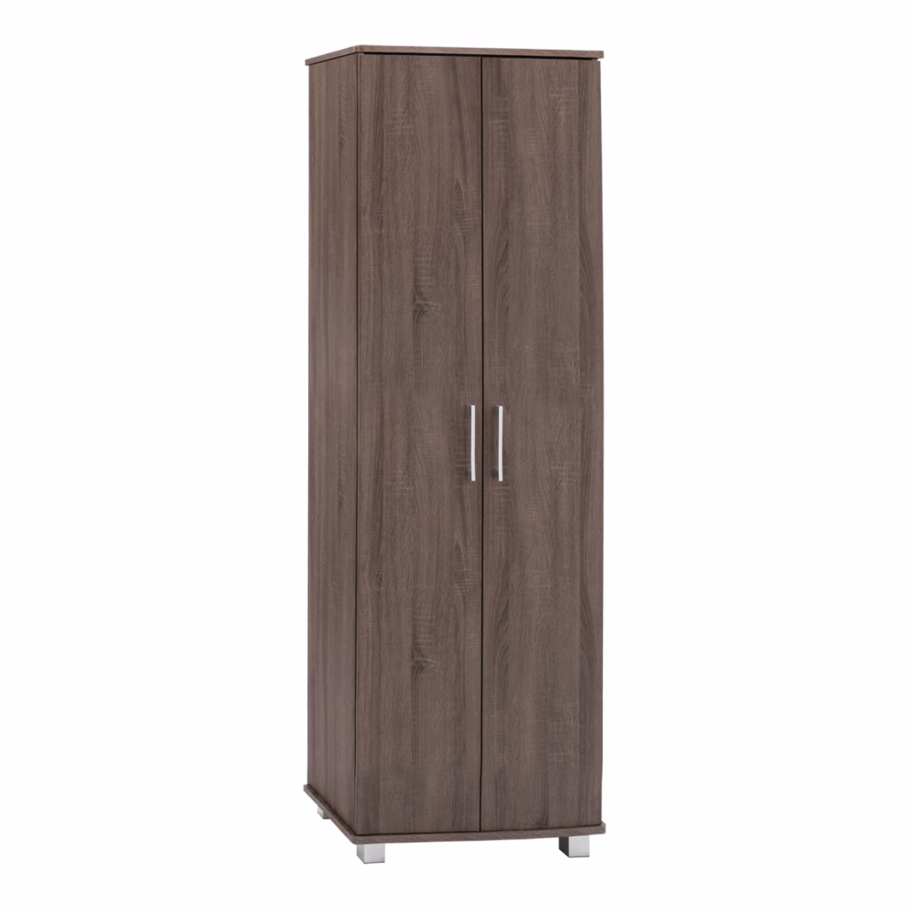 ΠΑΠΟΥΤΣΟΘΗΚΗ-ΝΤΟΥΛΑΠΑ CLUSE ΞΥΛΙΝΗ HM2403.01 ΣΕ ΚΑΡΥΔΙ ΧΡΩΜΑ 58-60Χ37Χ187 ΕΚ