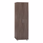 ΠΑΠΟΥΤΣΟΘΗΚΗ-ΝΤΟΥΛΑΠΑ CLUSE ΞΥΛΙΝΗ HM2403.01 ΣΕ ΚΑΡΥΔΙ ΧΡΩΜΑ 58-60Χ37Χ187 ΕΚ