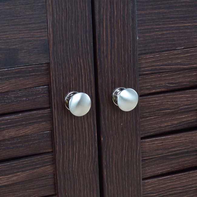 ΠΑΠΟΥΤΣΟΘΗΚΗ-ΝΤΟΥΛΑΠΙ 3 ΠΟΡΤΕΣ IGGY HM2211.01 WENGE 114Χ34Χ68εκ. - Image 4