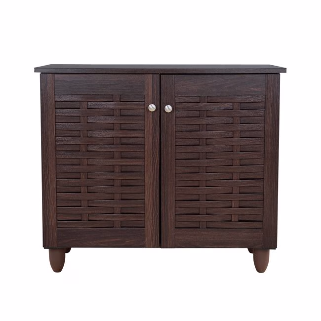 ΠΑΠΟΥΤΣΟΘΗΚΗ-ΝΤΟΥΛΑΠΙ ΞΥΛΙΝΗ CASSIOPE HM2208.01 WENGE 77Χ34Χ63Υεκ. - Image 3