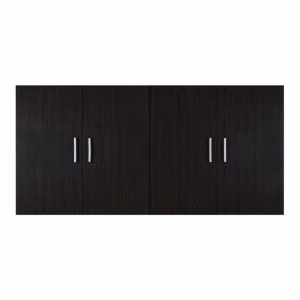 ΠΑΤΑΡΙ 4ΦYΛΛΗΣ ΝΤΟΥΛΑΠΑΣ HM352.01 ΣΕ ΧΡΩΜΑ ZEBRANO 120Χ42Χ60