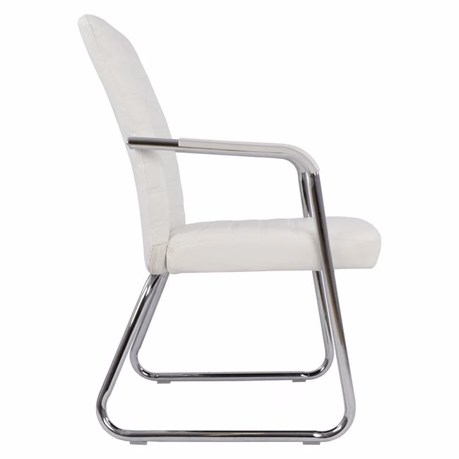 ΠΟΛΥΘΡΟΝΑ DALEY HM1021.02 ΛΕΥΚΗ 55,5x67,5x94 εκ. - Image 4