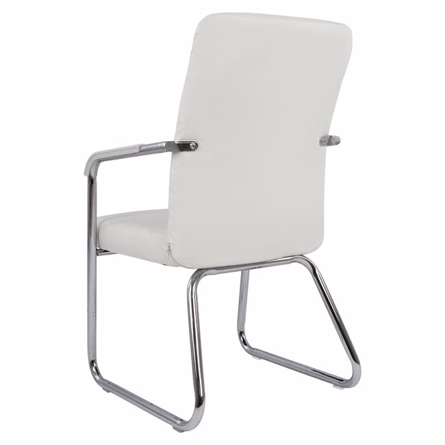 ΠΟΛΥΘΡΟΝΑ DALEY HM1021.02 ΛΕΥΚΗ 55,5x67,5x94 εκ. - Image 5