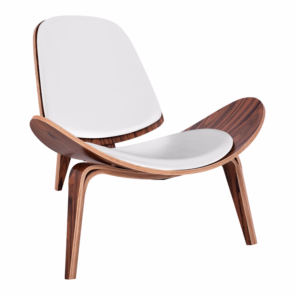 ΠΟΛΥΘΡΟΝΑ SUPERIOR PLUS HM1128.13 ΚΑΡΥΔΙ ΜΕ ΛΕΥΚΟ ΜΑΞΙΛΑΡΙ PU 89x83x76Y εκ.