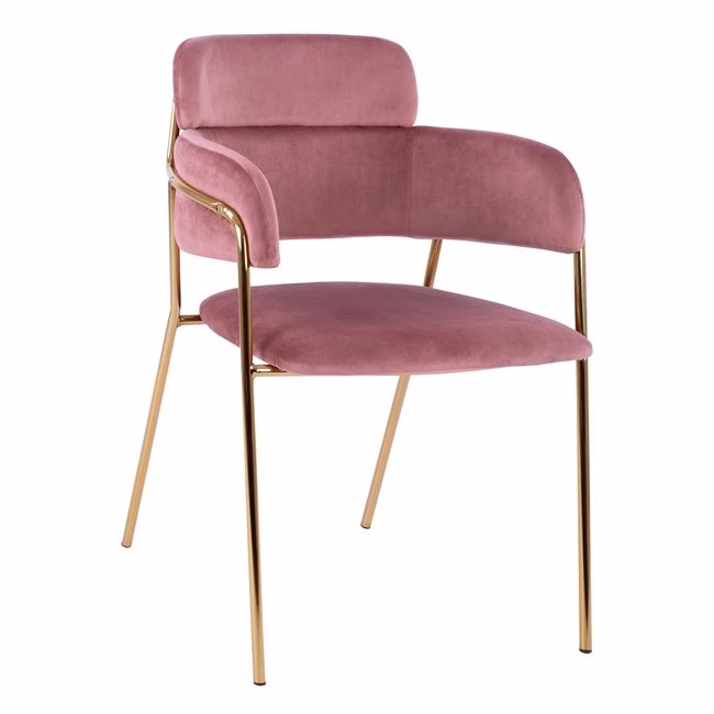 ΠΟΛΥΘΡΟΝΑΚΙ KELSO HM8521.02 ΒΕΛΟΥΔΟ ΣΑΠΙΟ ΜΗΛΟ & ΕΠΙΧΡΥΣΟ ΠΟΔΙ 52,5x52x80Υ εκ.