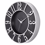 ΡΟΛΟΙ ΤΟΙΧΟΥ ΜΕΤΑΛΛΟ ΜΕ MDF HM7466.02 34x34 εκ.