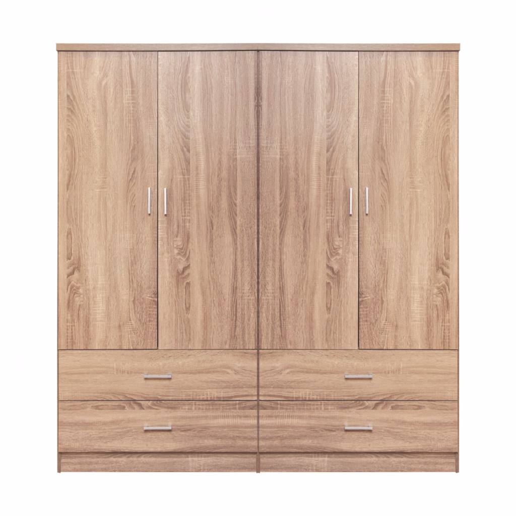 ΣΕΤ 2 ΤΜΧ ΝΤΟΥΛΑΠΑ 4ΦΥΛΛΗ ΜΕ 4 ΣΥΡΤΑΡΙΑ SONAMA 160X42X181 HM11349.02