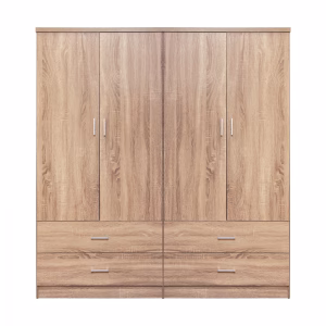 ΣΕΤ 2 ΤΜΧ ΝΤΟΥΛΑΠΑ 4ΦΥΛΛΗ ΜΕ 4 ΣΥΡΤΑΡΙΑ SONAMA 160X42X181 HM11349.02