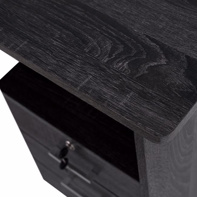 ΣΕΤ ΓΡΑΦΕΙΟΥ 2ΤΜΧ ΓΡΑΦΕΙΟ & ΣΥΡΤΑΡΙΕΡΑ ΑΝΘΡΑΚΙ ΧΡΩΜΑ HM10337.01 - Image 6