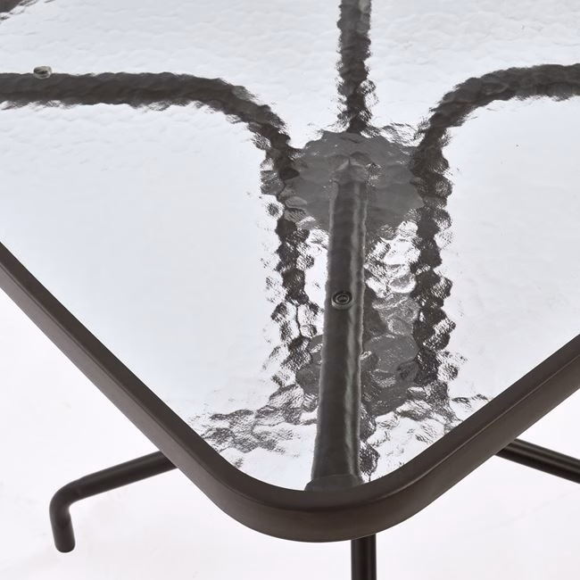 ΣΕΤ ΤΡΑΠΕΖΑΡΙΑ 3ΤΜΧ ΚΑΡΕΚΛΕΣ ΚΑΙ ΤΡΑΠΕΖΙ 60x60 HM5183.02 - Image 4