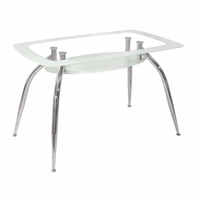 ΣΕΤ ΤΡΑΠΕΖΑΡΙΑ 5 ΤΜΧ ΤΡΑΠΕΖΙ NORRIS 120Χ75-KIM ΚΑΦΕ HM10060.03 - Image 3