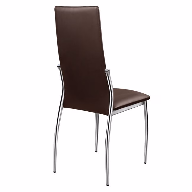 ΣΕΤ ΤΡΑΠΕΖΑΡΙΑ 5 ΤΜΧ ΤΡΑΠΕΖΙ NORRIS 120Χ75-KIM ΚΑΦΕ HM10060.03 - Image 5