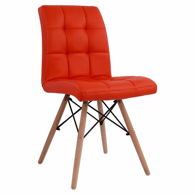 ΣΕΤ ΤΡΑΠΕΖΑΡΙΑ 5Τ ΤΡΑΠΕΖΙ MINIMAL 120Χ80-ROSA ΚΟΚΚΙΝΟ HM10077.04 - Image 3