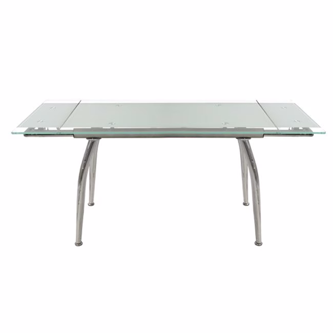 ΣΕΤ ΤΡΑΠΕΖΑΡΙΑ 5TMX ΤΡΑΠΕΖΙ LOCA 120Χ80-KIM ΛΕΥΚΕΣ HM10011.01 - Image 4