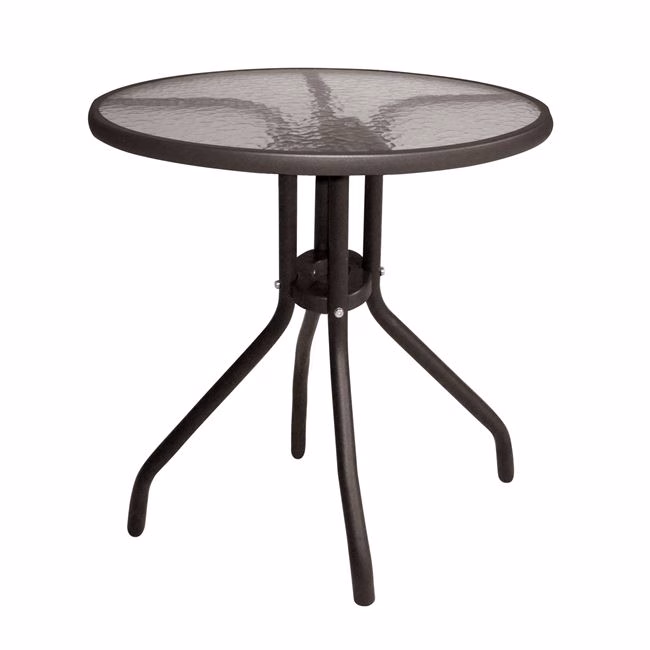 ΣΕΤ ΤΡΑΠΕΖΑΡΙΑΣ 3ΤΜΧ ΜΕ ΤΡΑΠΕΖΙ Φ70 & ΚΑΡΕΚΛΕΣ LEON ΚΑΦΕ HM5184.02 - Image 3