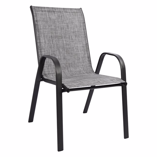 ΣΕΤ ΤΡΑΠΕΖΑΡΙΑ ΓΚΡΙ ΜΕΤΑΛΛΙΚΗ 7ΤΜΧ ΜΕ 6ΚΑΡΕΚΛΕΣ ΚΑΙ ΤΡΑΠΕΖΙ 160Χ90 HM5206.01 - Image 3