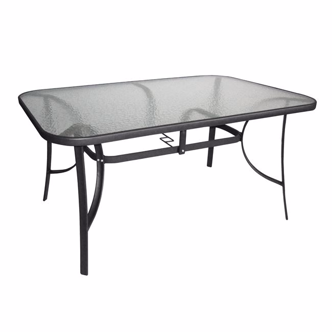 ΣΕΤ ΤΡΑΠΕΖΑΡΙΑ ΓΚΡΙ ΜΕΤΑΛΛΙΚΗ 7ΤΜΧ ΜΕ 6ΚΑΡΕΚΛΕΣ ΚΑΙ ΤΡΑΠΕΖΙ 160Χ90 HM5206.01 - Image 4