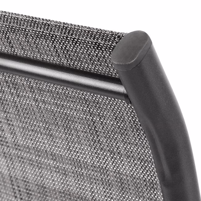 ΣΕΤ ΤΡΑΠΕΖΑΡΙΑΣ ΜΕΤΑΛΛΙΚΟ 3ΤΜΧ ΜΕ 2 ΚΑΡΕΚΛΕΣ & ΤΡΑΠΕΖΙ Φ60 ΓΚΡΙ HM5181.01 - Image 5