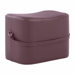 ΣΚΑΜΠΟ BEATE ΜΕ PU ΣΕ ΜΩΒ ΑΠΟΧΡΩΣΗ HM8630.16 50x34x35Y εκ.