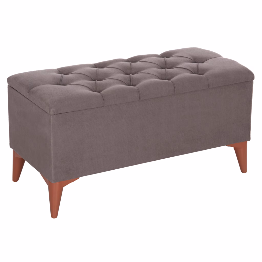 ΣΚΑΜΠΟ ΜΠΑΟΥΛΟ STROL HM9261.01 ΚΑΠΙΤΟΝΕ ΜΕ ΓΚΡΙ ΥΦΑΣΜΑ