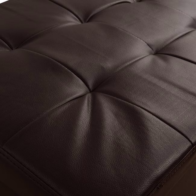 ΣΚΑΜΠΟ-ΜΠΑΟΥΛΟ ΜΕ PU ΚΑΦΕ PUNK HM279.03 90X50X52Υεκ. - Image 4