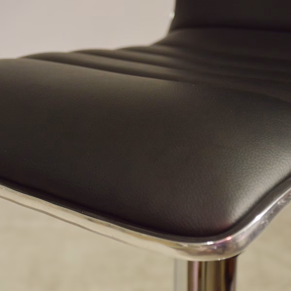 ΣΚΑΜΠΩ ΜΠΑΡ-ΚΟΥΖΙΝΑΣ NEXUS ΜΕ ΑΜΟΡΤΙΣΕΡ ΚΑΙ ΜΑΥΡΟ PU HM209.01 - Image 5