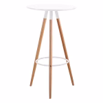 ΣΤΑΝΤ ΓΙΑ ΣΚΑΜΠΟ ΤΟΝΙΑ HM0117.01 ΛΕΥΚΟ Φ60x105 εκ.